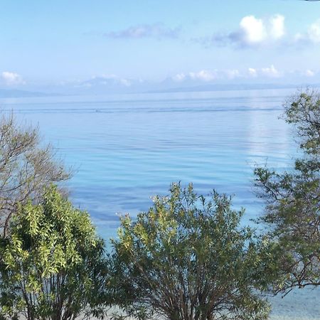 Boukari Blu Studio Boukari Beach Mpoukaris Exteriér fotografie