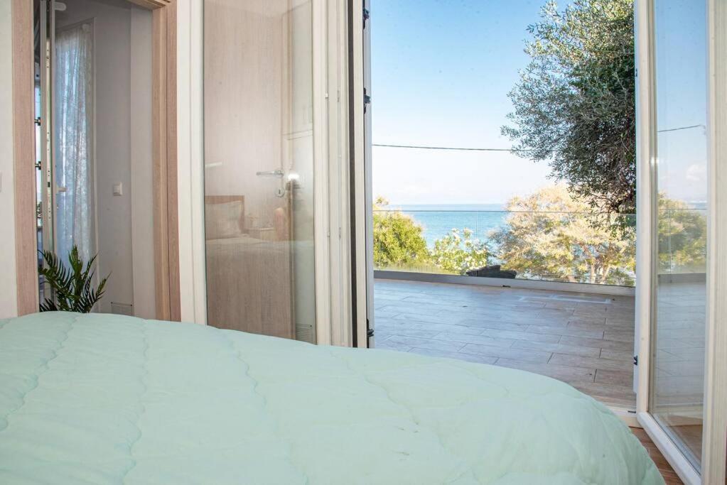 Boukari Blu Studio Boukari Beach Mpoukaris Exteriér fotografie