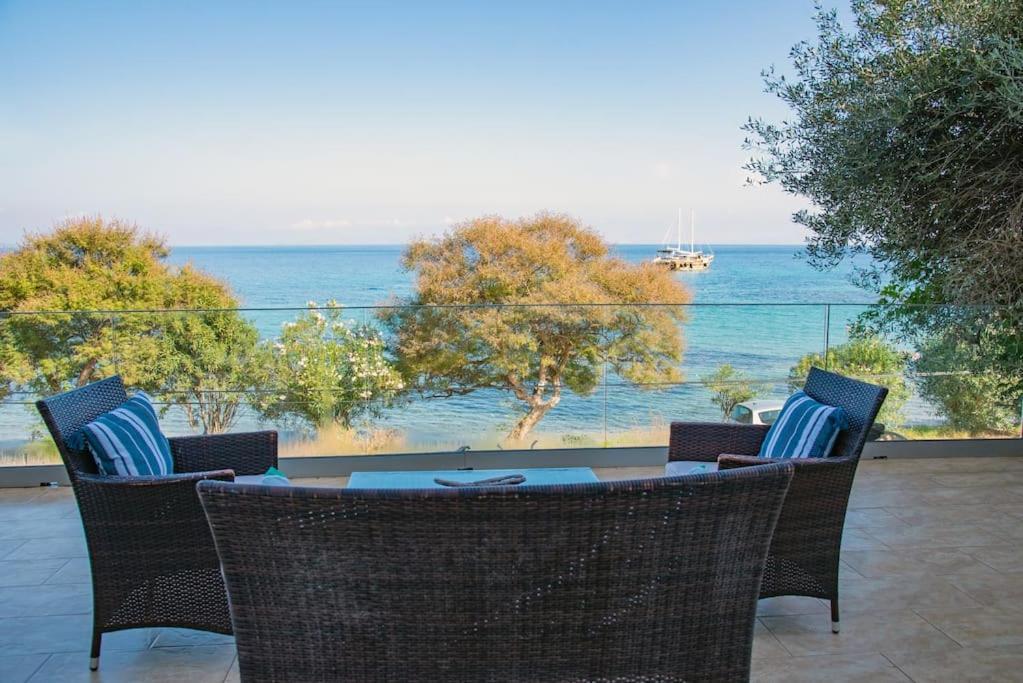 Boukari Blu Studio Boukari Beach Mpoukaris Exteriér fotografie
