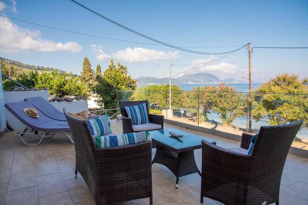 Boukari Blu Studio Boukari Beach Mpoukaris Exteriér fotografie