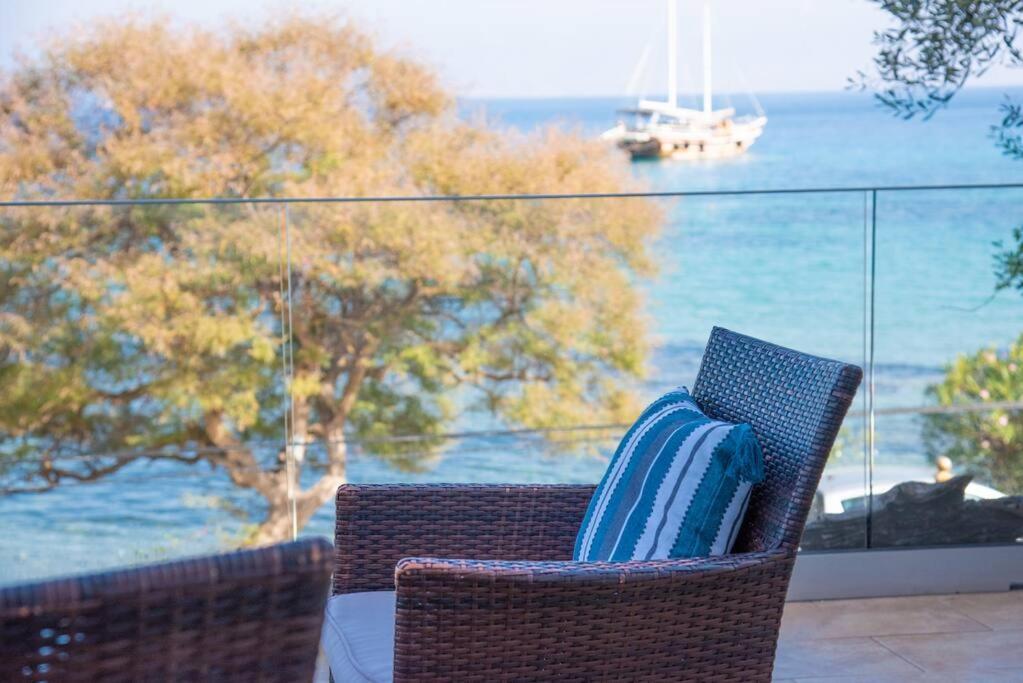 Boukari Blu Studio Boukari Beach Mpoukaris Exteriér fotografie